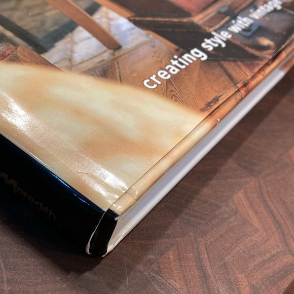 Hardcover Better Homes & Gardens Flea Market Decorating Coffee Table Book - Picture 6 of 7